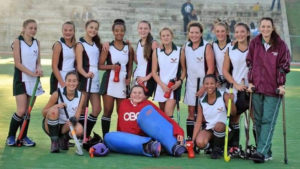 Uzile Tele, Hudson Park High, in SA Schools Rugby Team
