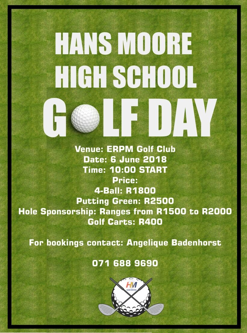 Hans Moore Golfdag