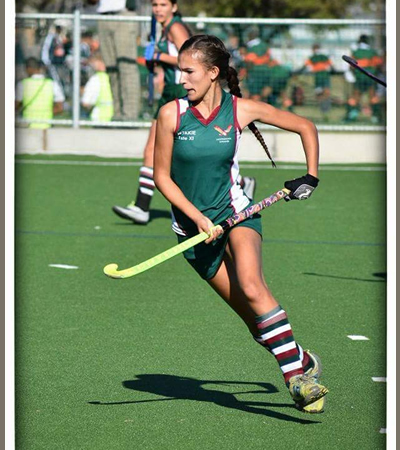 Hokkie - HS Strand vs De Kuilen