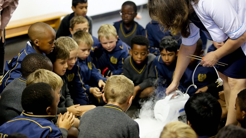 observing an experiment