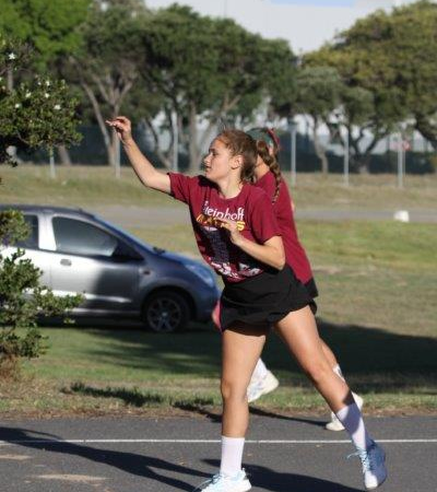 Johane Steyn van HS Strand