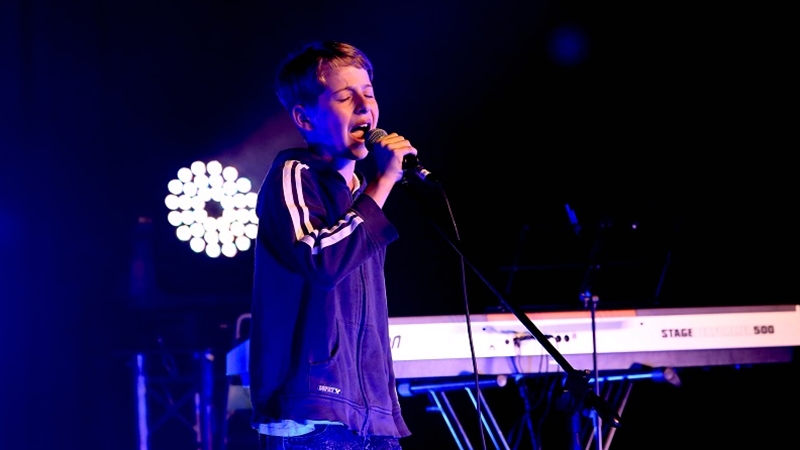 Jonathan Inglis from the Senior School 2