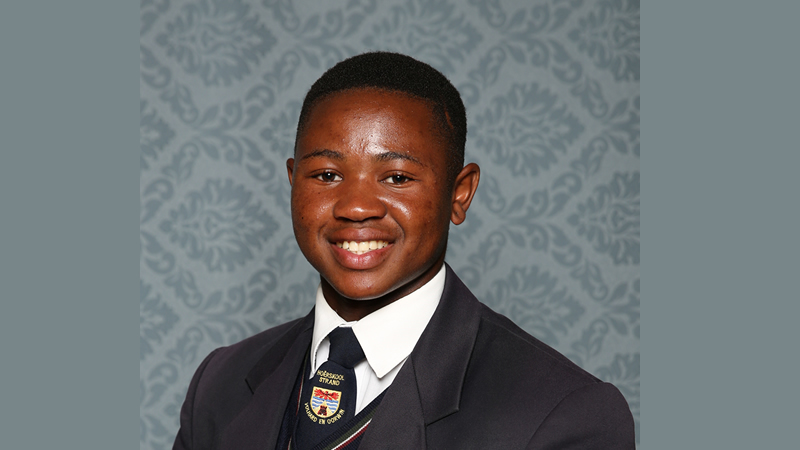 Tumelo Moremi in WP Akademie XV-Span