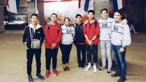 Mnr en Me Bastion gekroon tydens ‘n spog-geleentheid