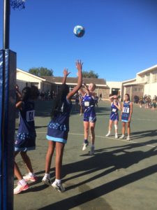 VOLLIES OPGENEEM IN EDEN-NETBALSPANNE