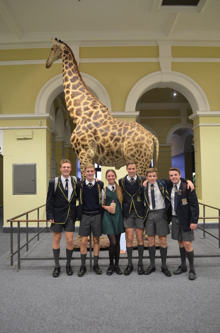 HS Strand se Gr. 11 LW-leerders besoek Two Oceans Akwarium en Kaapstad Museum