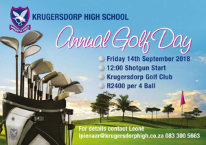 HS Krugersdorp anual golf day