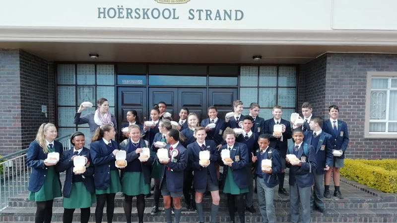 HS Strand vier 56ste verjaarsdag.