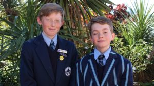 St Charles College boys enjoyed learning all about growing plants