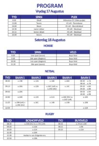 Hoërskool Florida skiet hul pad oop by die SANSSU SA