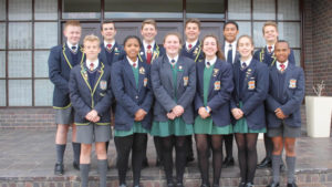 Union Preparatory School has Cricket World Cup fever