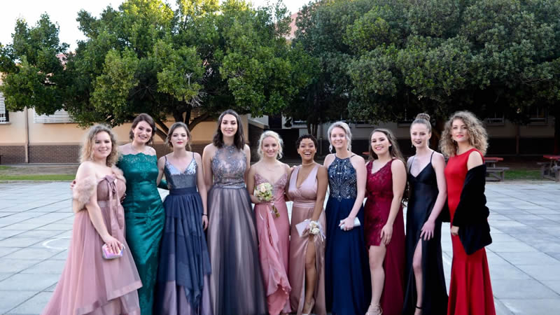 HS Strand Matriekafskeid