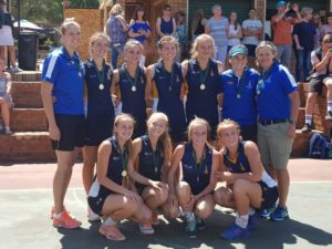 Hoërskool Monument o/15 Netbalspan wen ‘Fast Five’ SA’s