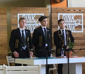 Nellie-debatspan die Noordstreekwenners by Dink of sink