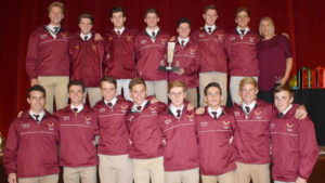 Paul Roos Gimnasium o/15 Tennis Spanne presteer