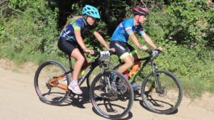 Langenhoven Gimnasium fietsryers presteer