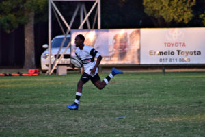 EHS B-rugbyspanne sê Morgenzon die stryd aan