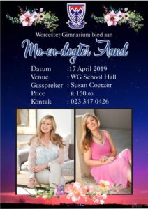 Worcester Gimnasium Ma-en-Dogteraand