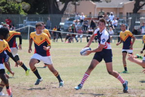 Hoërskool Ermelo-netbal – naaswenners in Gert Sibande-liga