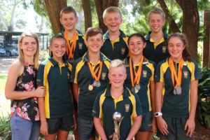 Laerskool Mooirivier Noordwes Laerskole swemkampioen