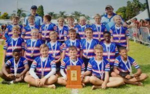 Laerskool Thabazimbi rugby presteer