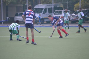 Ligbron seunshokkie en Highveld Park meet kragte