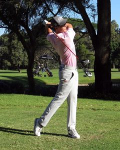 Paarl Boys’ High golf player excel