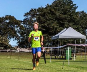 Hoërskool Strand leerder presteer in Laser Run byeenkoms
