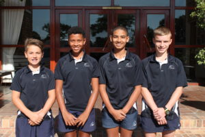 Primêre Skool Worcester leerders in Noord-Boland Shiraz-hokkiespan
