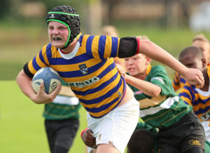 Laerskool Nelspruit Rugby teen Laerskool Witrivier