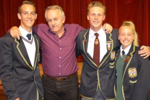 Old Unionite scoops prestigious award