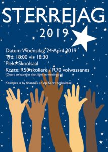 Hoërskool Jan van Riebeeck Sterrejag 2019
