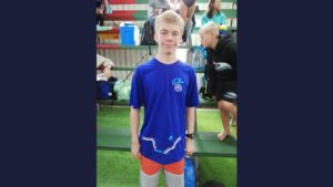 St Charles College learner receives 50th cap for Football