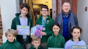 St John’s D.S.G. Cut for Cansa