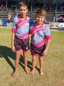 Laerskool Nelspruit leerder onder-kaptein van Pumas 0/13A Cravenweekspan