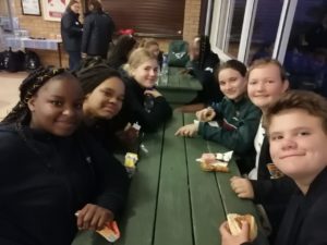 Hoërskool Strand Hokkie teen Engelse toerspanne