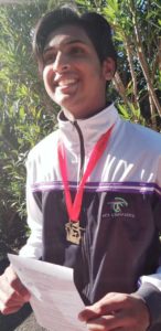 Edgemead High School learner Excel at MAG District Trials