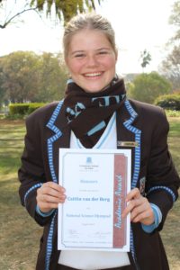 St Andrew’s School for Girls learners receive awards