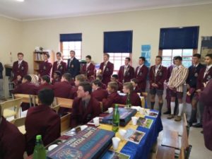 Hoërskool Hartswater hou Games night