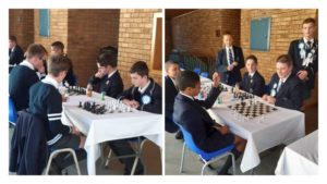 Hoërskool Robertson Interskole 2019: Skaak