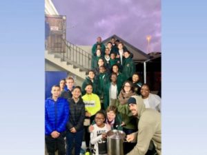 Camps Bay High School takes over Soup Kitchen