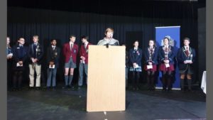 Hoërskool Strand presteer by Rotariërs se Redenaarskompetisie