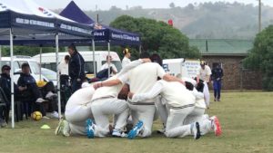 Hoërskool Strand het ‘n uitstekende Kriekettoer