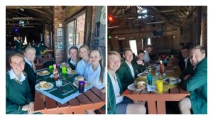 Hoërskool Vryburg beloon hul Gr 10 A klas