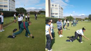 HOËRSKOOL STRAND ROLBAL VS DOMINICAN