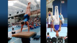 Hoërskool Strand Gimnaste presteer by SA Kampioenskap