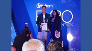 CAMPS BAY HIGH SCHOOL STUDENT WINS MULTIPLE AWARDS FOR DIAGNOSTIC ALGORITHM