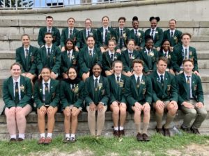 Hoërskool Oudtshoorn leerders in Eden Tweekampspan