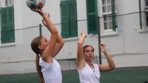 Hoër Meisieskool Paarl Netbal