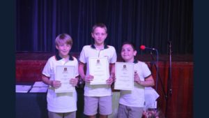 Hoërskool Oudtshoorn leerder neem deel aan Talent America